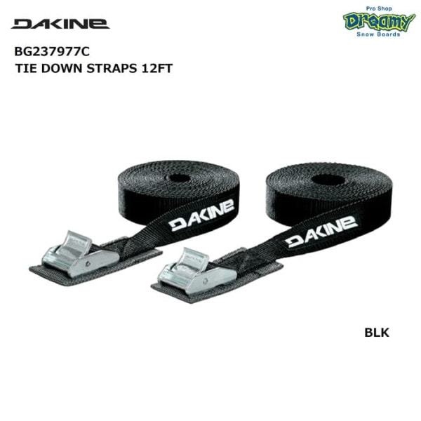 DAKINE TIE DOWN STRAPS 12FT BG237977C ���������󥹥ȥ�å� 3.6m 2�ܥ��å� 35mm����Хå��� �ͥ��ץ졼��Хå��륫�С� �ֺ� ���� �������� ������