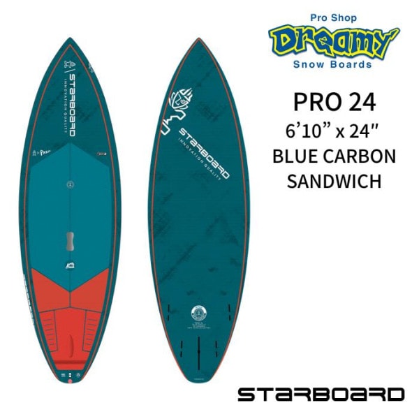 STARBOARD �������ܡ��� 24 PRO 6'10