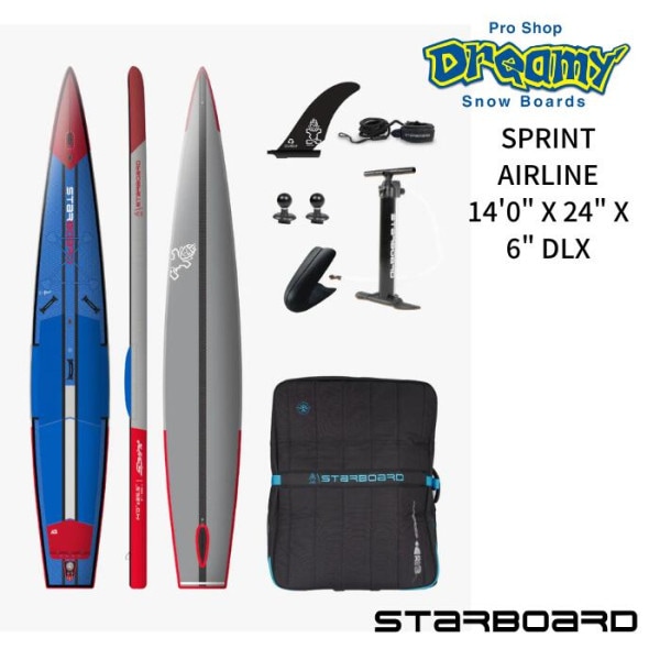 STARBOARD �������ܡ��� SPRINT AIRLINE DELUXE SINGLE CHAMBER (DSC) 14'0