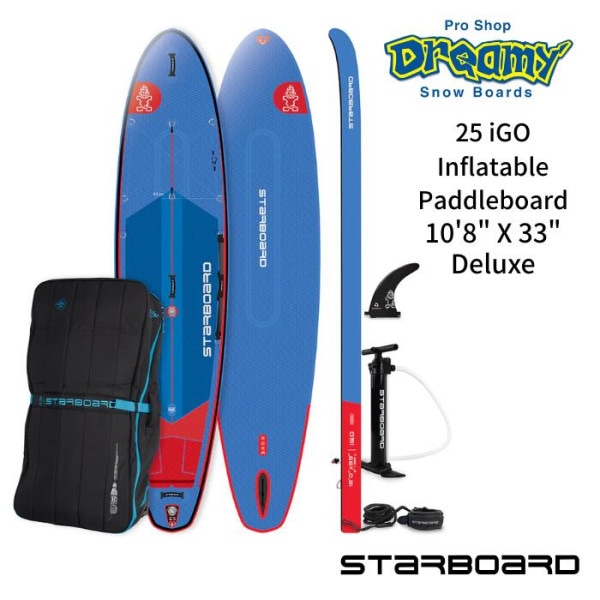 STARBOARD �������ܡ��� 25 iGO Inflatable Paddleboard 10'8