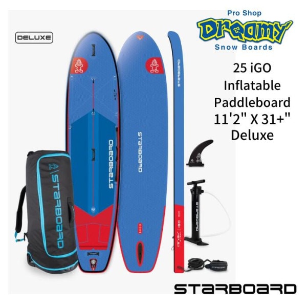 STARBOARD �������ܡ��� 25 iGO Inflatable Paddleboard 11'2