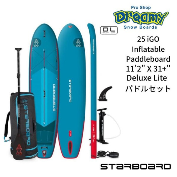 STARBOARD �������ܡ��� 25 iGO Inflatable Paddleboard 11'2