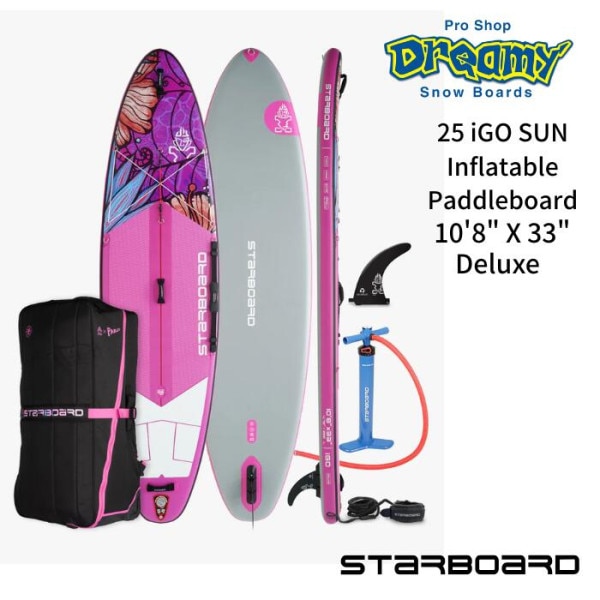 STARBOARD �������ܡ��� 25 iGO SUN Inflatable Paddleboard 10'8