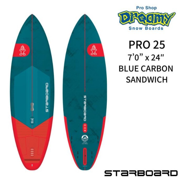 STARBOARD �������ܡ��� 25 PRO 7'0