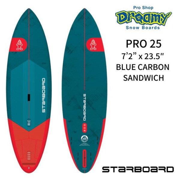 STARBOARD �������ܡ��� 25 PRO 7'2