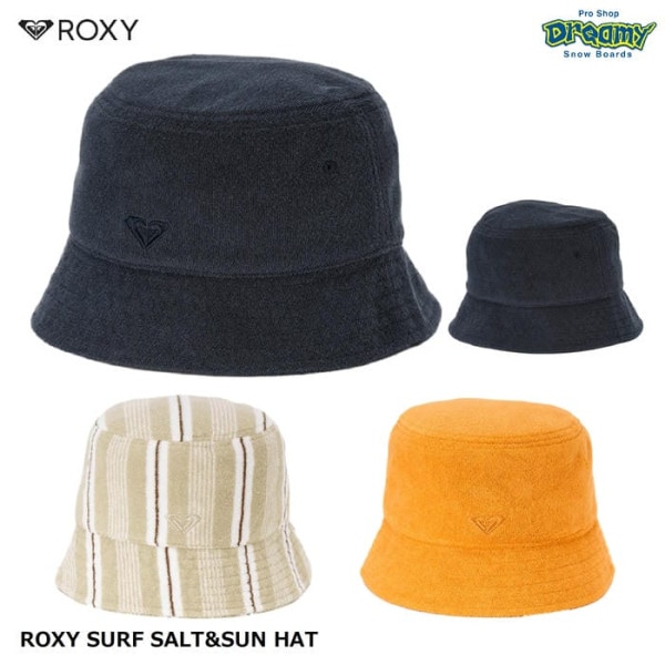 ROXY SURF SALT&SUN HAT RHT262305 �ϥå� �Х��å� �������֥�� ���åȥ�ѥ��� ̵�� ���ȥ饤�� �ե꡼������  �ɽ� �ϡ��� ���� ˹�� �������� ������