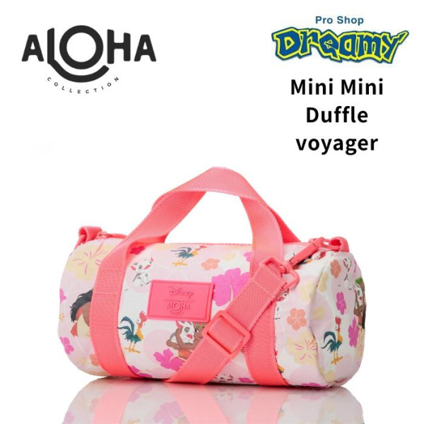 ALOHA COLLECTION �����ϥ��쥯����� Mini Mini Duffle Voyager �ǥ����ˡ� �⥢�� ���� ��ũ �ӡ��� �Хå� ��ʪ����
