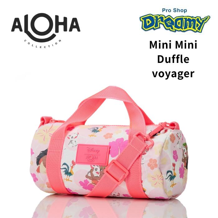 ALOHA COLLECTION アロハコレクション Mini Mini Duffle Voyager