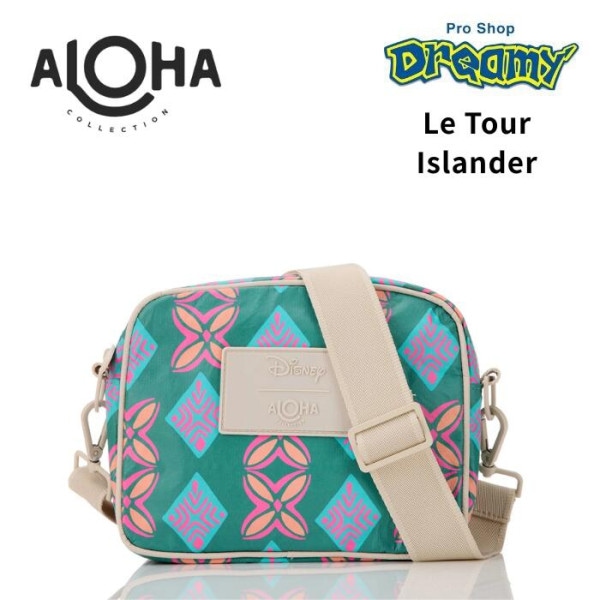 ALOHA COLLECTION �����ϥ��쥯����� Le Tour Islander - Oasis �ǥ����ˡ� �⥢�� ���� ��ũ �ӡ��� �Хå� ��ʪ����