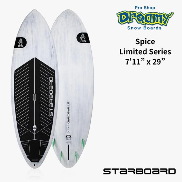 STARBOARD �������ܡ��� SPICE 7'11�� x 29�� 106L  Limited ���ѥ��� SUP BOARD �ϡ��ɥܡ��� ���å�