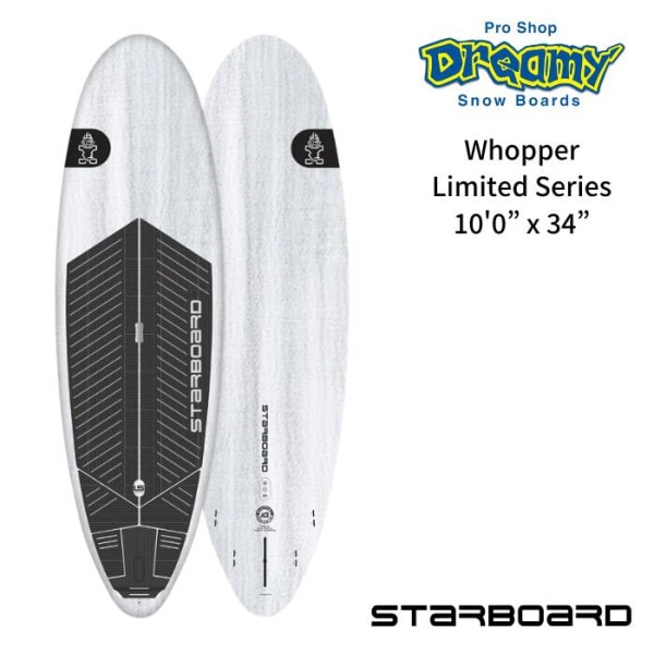 STARBOARD �������ܡ��� WideRide Whopper 10'0�� x 34�� 172L Limited Series SUP BOARD �ϡ��ɥܡ��� ���å�