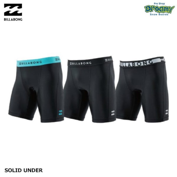BILLABONG SOLID UNDER BG011490 �����ե���������硼�� �쥮��顼�饤���ե��å� UV�ץ��ƥ������ �ܥ������֥꡼�� ���� ���� �ӥ�ܥ� ��� ������