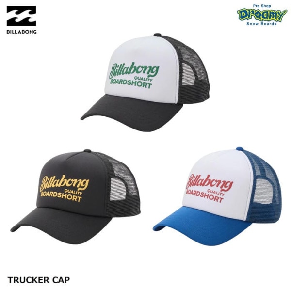BILLABONG TRUCKER CAP BG011900 ����å� ��å��� 5�ѥͥ� �����֥Х����� ���ʥåץХå� ȯˢ�ץ��� ���� �ե꡼������ ˹�� �ӥ�ܥ� ��� ������