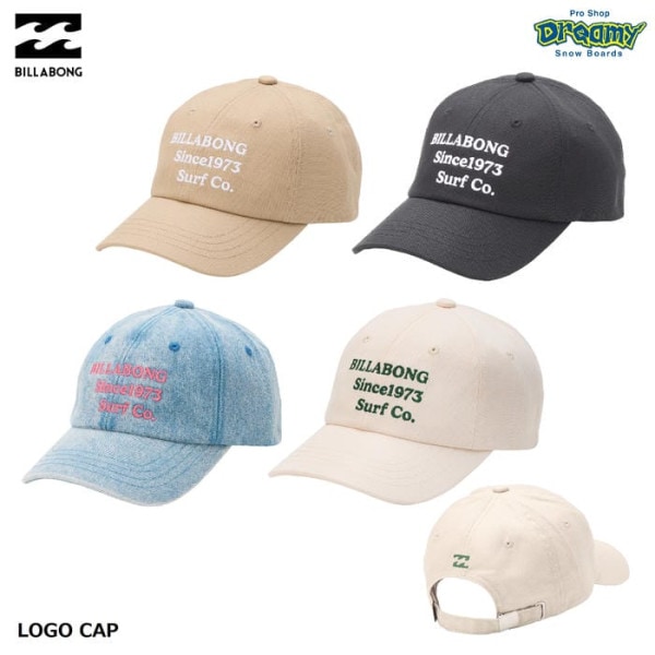 BILLABONG LOGO CAP BG013905 ����å� 6�ѥͥ� ���ȥ�åץХå� �����֥֥�� ���󥰥Х����� �᥿�륢���㥹���� �ɽ� ���� �ӥ�ܥ� ��ǥ����� ������
