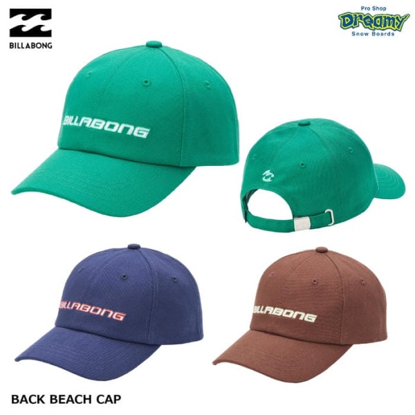 BILLABONG BACK BEACH CAP BG013914 ����å� 6�ѥͥ� ���ȥ�åץХå� �����֥֥�� ���󥰥Х����� �᥿�륢���㥹���� �ɽ� ���� �ӥ�ܥ� ��ǥ����� ������