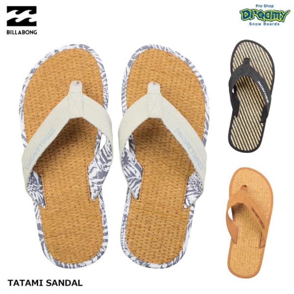 BILLABONG TATAMI SANDAL BG011926 �ӡ���������� ������ ���Ǻ�եåȥ٥å� PU�쥶���Ǻ�ɡ�� �������ꥢ���ȥ����� �ȥ� �ӡ����� �ӥ�ܥ� ��� ������