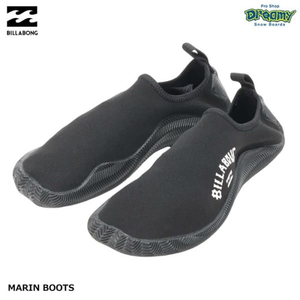 BILLABONG MARIN BOOTS BG011951 �ޥ��֡��� �ͥ��ץ졼�� �����Ǻ� �ҡ���롼�� �Ⱦ��ѥ����󥢥��ȥ����� �ޥ�󥹥ݡ��� �����ȥɥ� BLK �ӥ�ܥ� ������