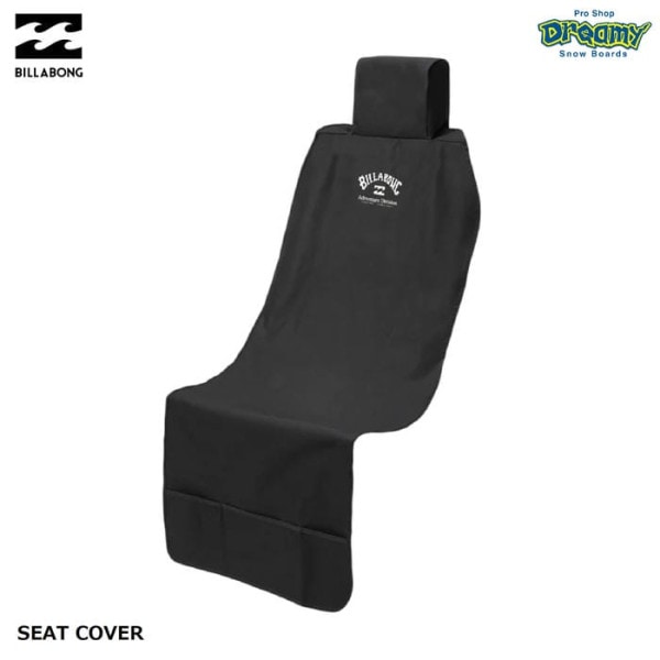 BILLABONG SEAT COVER BG011949 �����ȥ��С� �ե���ȥ����� ���󥰥륿���� �ݥꥨ���ƥ� ����/��Ǩ���ɻ� ��ñ��æ ����ѥ��ȼ�Ǽ BLK �ӥ�ܥ� ������