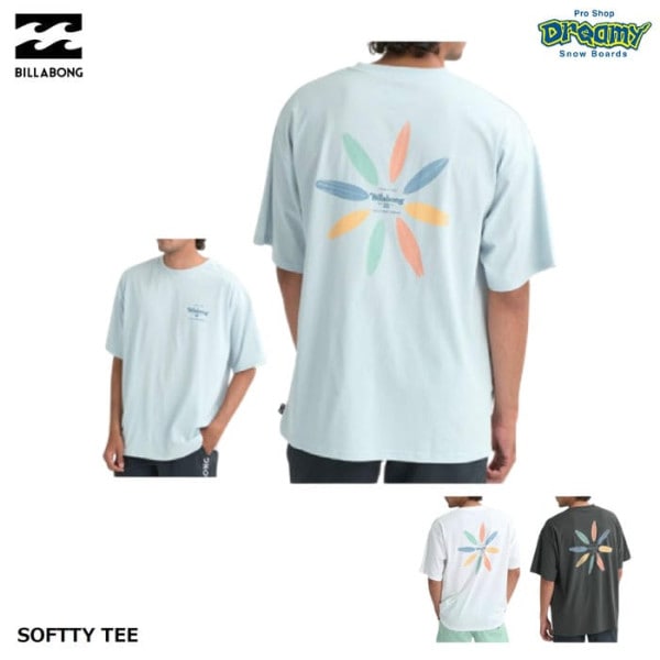 BILLABONG SOFTTY TEE BG011861 ������T����� Ⱦµ �磻�ɥե��å� ��Φξ�� ���ȥ�å� ®�� UV���å� ���� ���� ��å��奬���� �ӥ�ܥ� ��� ������