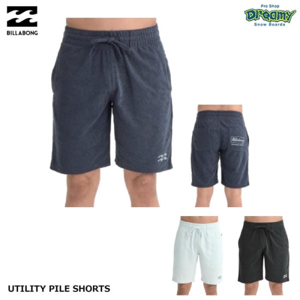 BILLABONG UTILITY PILE SHORTS BG011875 ���硼�� 5ʬ�� ��Φξ�� UV���å� ������/�Хå��ݥ��å� ����ѥ��ȥѥ��� ���� �ӥ�ܥ� ��� ������