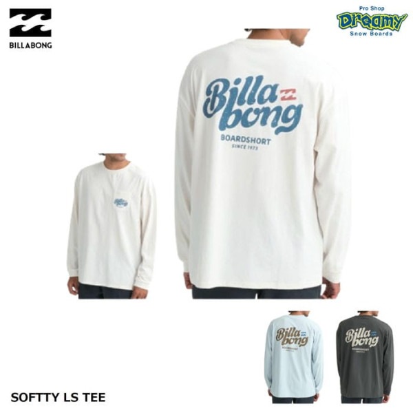 BILLABONG SOFTTY LS TEE BG011862 ������T����� Ĺµ �磻�ɥե��å� ��Φξ�� ���ȥ�å� ®�� UV���å� ���� ���� ��å��奬���� �ӥ�ܥ� ��� ������