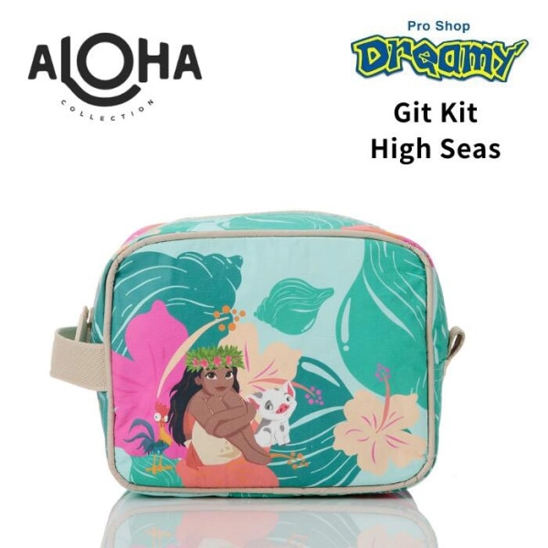 ALOHA COLLECTION �����ϥ��쥯����� GitKit High Seas - Salty UBTGK0299 �ǥ����ˡ� �⥢�� ���� ��ũ �ӡ��� �Хå� ��ʪ����