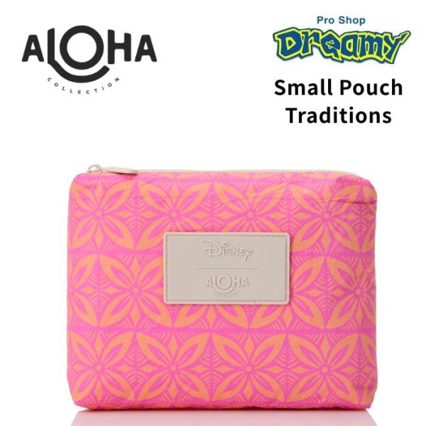 ALOHA COLLECTION アロハコレクション Small Pouch Traditions