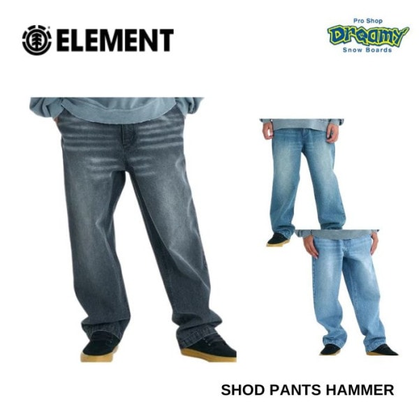 ELEMENT ������� SHOD PANTS HAMMER ���󥰥ѥ�� BG021706 BFAD/FAD/RIG ��� ������