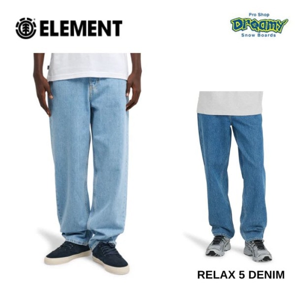 ELEMENT ������� RELAX 5 DENIM �ǥ˥�ѥ�� BG021748 BEJW/BNT0 ��� ������