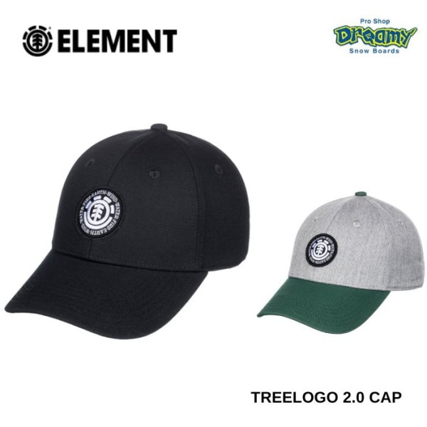 ELEMENT ������� TREELOGO 2.0 CAP BG021979 FBK/SGBH ����å� ��� ������