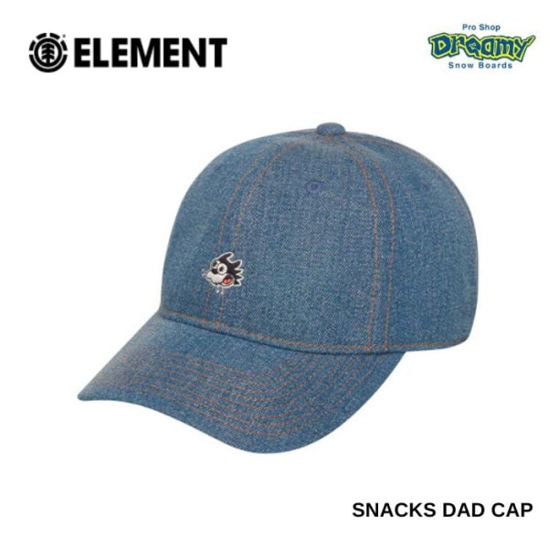 ELEMENT ������� SNACKS DAD CAP BG021987 BSQW ����å� ��� ������
