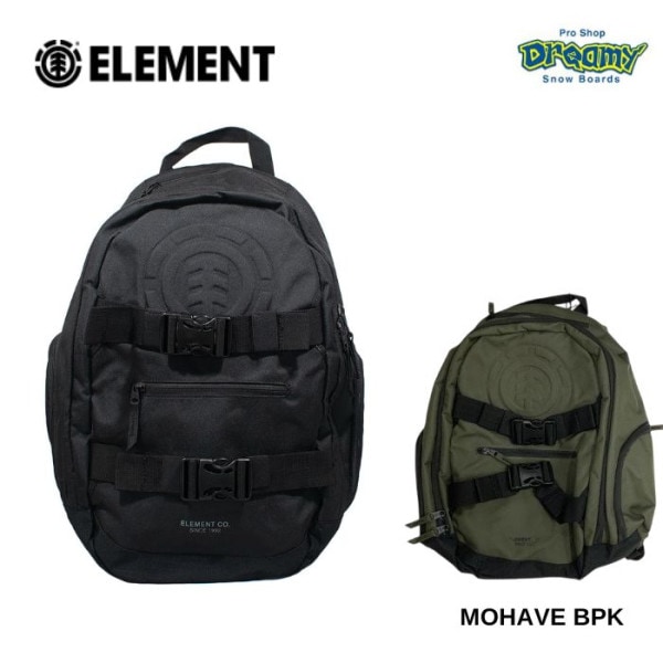ELEMENT ������� MOHAVE BPK BG021998 FBK/CSN0 �Хå��ѥå� ���å� 30L ��� ������