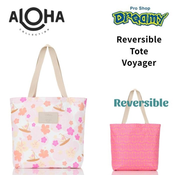 ALOHA COLLECTION �����ϥ��쥯����� Reversible Tote Voyager - Fruit Punch UBTRT0293FPCH ���� ��ũ �ӡ��� �Хå� ��ʪ����