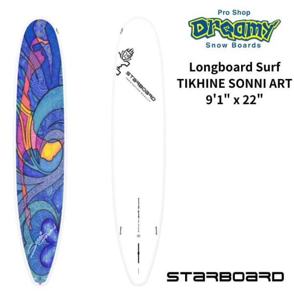 STARBOARD �������ܡ���  Longboard SURF 9'1�� x 22
