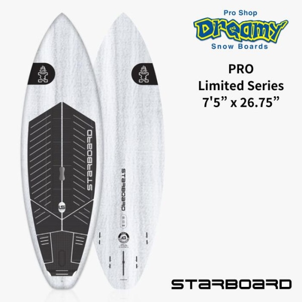 STARBOARD �������ܡ��� Pro 7'5�� x 26.75�� 92L Limited Series �ץ� SUP BOARD �ϡ��ɥܡ��� ���å�