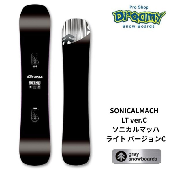 26-27 GRAY SONICALMACH LT  ver.C �����ӥ� �ȥ�å� ���եȥե�å��� ���쥤 ���˥���ޥåϥ饤��  �С������C ���Ρ��ܡ��� �� ������