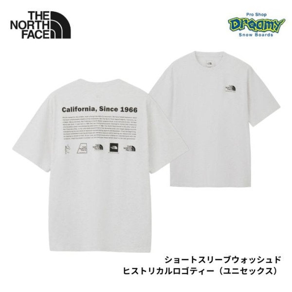 THE NORTH FACE �Ρ����ե����� ���硼�ȥ��꡼�֥����å���ɥҥ��ȥꥫ������ƥ��� ��˥��å��� T����� NT82642 �ۥ磻�ȥߥå������졼��WX ®���� ������