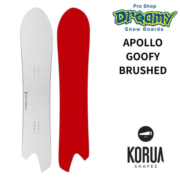KORUA ���륢 APOLLO GOOFY BRUSHED ���ݥ������ե����֥�å���� �����ӥ� �ѥ����� �ե꡼��� ���Ρ��ܡ��� ��