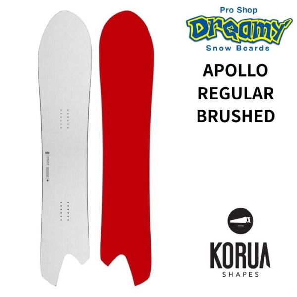 KORUA ���륢 APOLLO REGULAR BRUSHED ���ݥ� �쥮��顼 �֥�å���� �����ӥ� �ѥ����� �ե꡼��� ���Ρ��ܡ��� ��