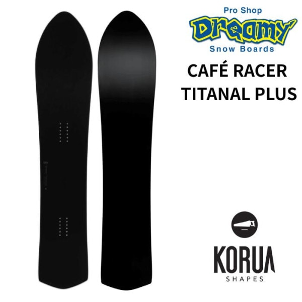 KORUA ���륢 CAFE RACER TITANAL PLUS ���ե��졼�����������ʥ� �����ӥ� �ѥ����� �ե꡼��� ���Ρ��ܡ��� ��