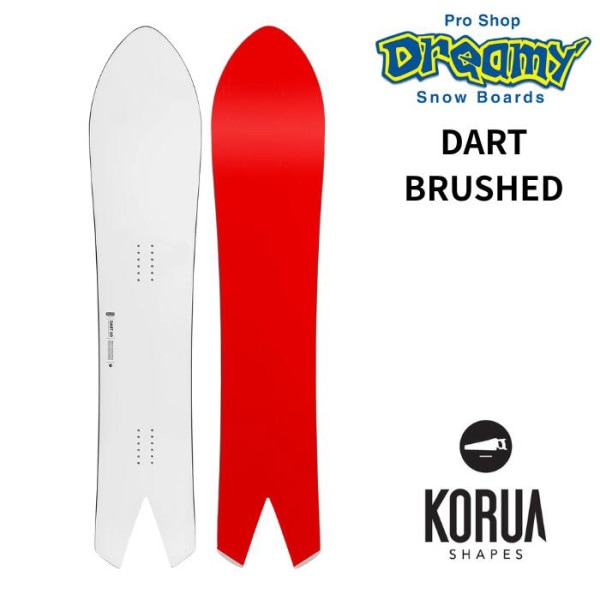 KORUA ���륢 DART BRUSHED �����ȥ֥�å���� �����ӥ� �ѥ����� �ե꡼��� ���Ρ��ܡ��� ��