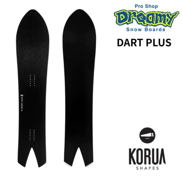KORUA ���륢 DART PLUS �����ȥץ饹 �����ӥ� �ѥ����� �ե꡼��� ���Ρ��ܡ��� ��