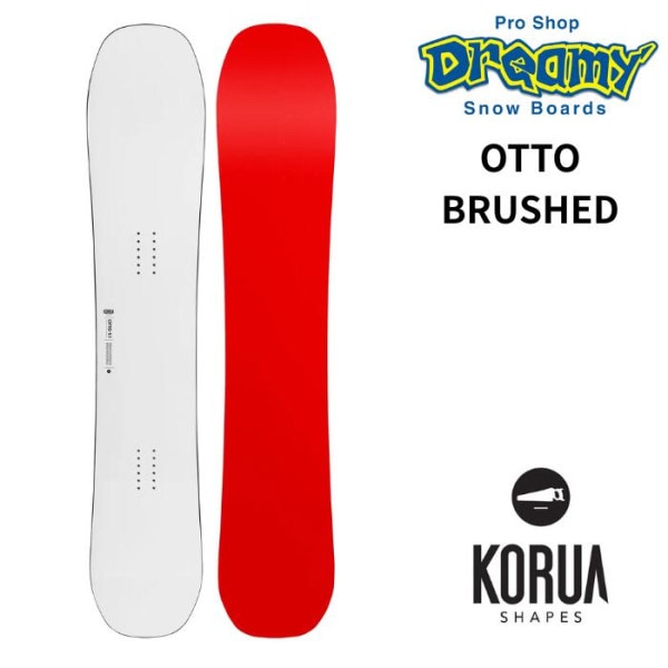 KORUA ���륢 OTTO BRUSHED ���åȡ��֥�å���� �����ӥ� �ѥ����� �ե꡼��� ���Ρ��ܡ��� ��