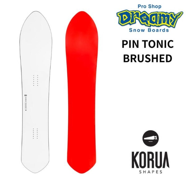 KORUA ���륢 PIN TONIC BRUSHED �ԥ�ȥ˥å��֥�å���� �����ӥ� �ѥ����� �ե꡼��� ���Ρ��ܡ��� ��