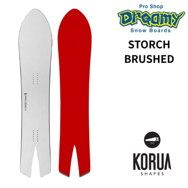 KORUA ���륢 STORCH BRUSHED ���ݥ� �쥮��顼 �֥�å���� �����ӥ� �ѥ����� �ե꡼��� ���Ρ��ܡ��� ��