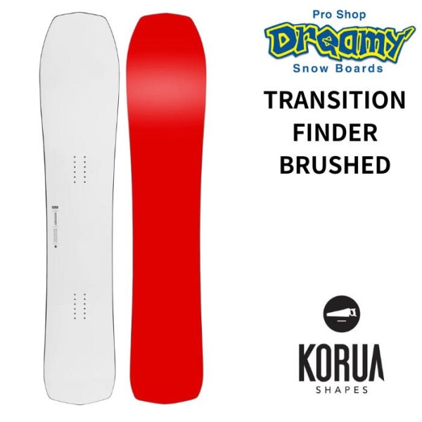 KORUA ���륢 TRANSITION FINDER BRUSHED �ȥ�󥸥å����ե���������֥�å���� �����ӥ� �ѥ����� ���Ρ��ܡ��� ��