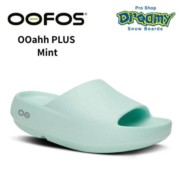OOFOS �����ե��� OOahh PLUS 200111021226 Mint �ꥫ�Х꡼���塼�� �ü쥽���� �׷�ۼ� �������� ������ǽ �ɽ����� ����⤯ ���� ������