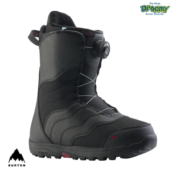 BURTON Women's Mint BOA Snowboard Boots 131771 シングルゾーンボア