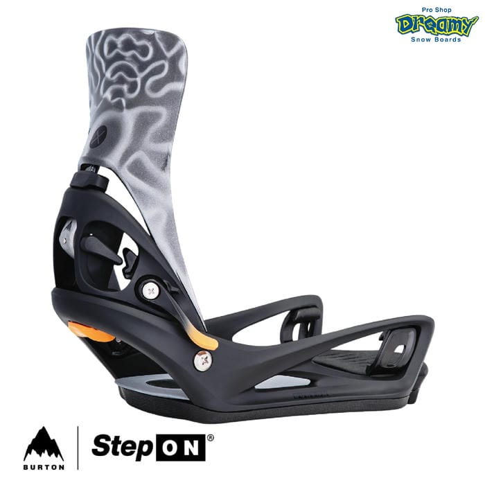 BURTON Men's Step On X Re:Flex Snowboard Bindings 222841 Heel