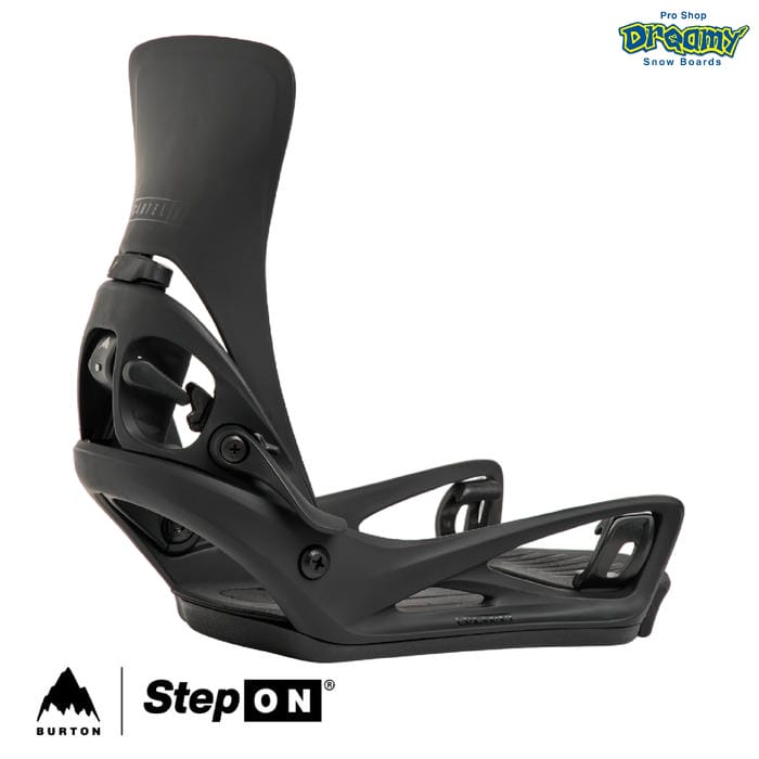 BURTON Men's Step On Cartel X Snowboard Bindings 307931 Black